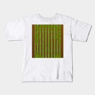 Bamboo Jungle! Kids T-Shirt